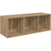 vidaXL Tv-meubelset 2 st Artisan Eiken Bewerkt hout
