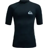 Quiksilver Functioneel shirt 'Everyday' lichtblauw / zwart