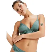 Roxy Bikinitop 'Beach Classics Solid' mintgroen