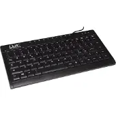 Link Accessori Accessori LKTAST04 toetsenbord USB QWERTY Engels Zwart