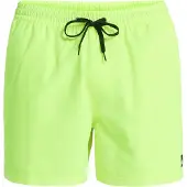 Quiksilver Zwemshorts 'Solid 15' neongroen