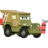 Mattel and Pixar Cars Radiator Springs Race & Rescue Sarge