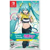 Fitnessboksen met Hatsune Miku