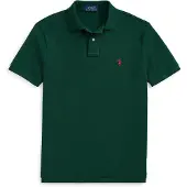 Ralph Lauren Shirt donkergroen / rood