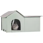 Vevor Kattenhuis 67x56x41 cm
