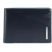Piquadro Portemonnee blauw