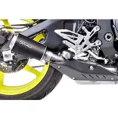 Leovince Lv-10 Yamaha Mt-10 15203c Carbon Niet Gehomologeerde Slip-on Uitlaatdemper