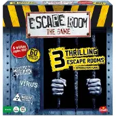Goliath Escape Room spel - 3 spannende avonturen voor thuis (Engelstalig).