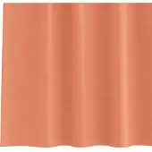 vidaXL Blackout Gordijnen met Ringen 2 st Terracotta 175 x 140 cm