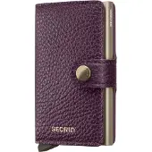 Secrid Miniwallet Pebble Leren Portemonnee