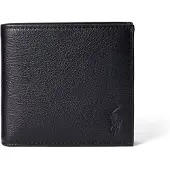 Ralph Lauren Portemonnee 'Bill' zwart