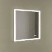Salgar Navé spiegel vierkant met verlichting en verwarming 60cm