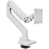 AROZZI Alzare Neo Pro Monitor Arm - Gasveer - Kabelbeheer - Max 20kg - Wit