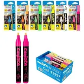 Carioca Stiften Set - 6 levendige kleuren