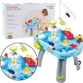 Leantoys Interactieve watertafel Visserijwateraccessoires Blauw
