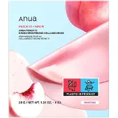 ANUA Peach 70 Nacin Brightening Collagen Mask 38 g Masker 152 g