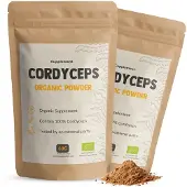 Cupplement - Cordyceps Poeder Biologisch - Combipack 120 g