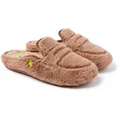 Hot Potatoes Harrietta Sloffen Dames - Taupe