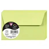 Clairefontaine Stuifmeel van enveloppe 90x140 mm, knop-