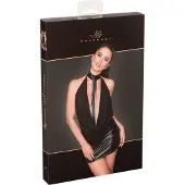 Noir Handmade Jurk Transparent S