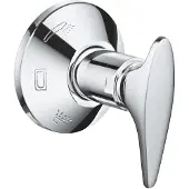 GROHE hendel, huls en rozet