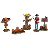 Lemax Creepy Pumpkin Patch 15x4x23 cm 5st Halloween