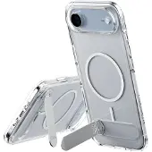 CARE by PanzerGlass CARE Met Kickstand MagSafe iPhone 17 Air Hoesje Transparant