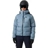 Helly Hansen Ski Jas Women Kvitfjell Race Puffy Jacket Washed Navy-XS