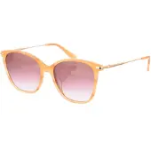 Longchamp dameszonnebril, model LO660S, met een cat-eye vorm en gemaakt van acetaat