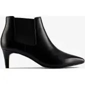 Clarks Laina 55 Laars 2 Zwarte Leren Boots