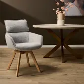 Starfurn Eetkamerstoel jona | 80 x 67 x 61 stof