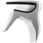 Fazley C1G capo voor gitaar zilver