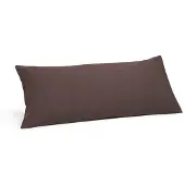 Yumeko Kussensloop Hennep/Katoen 40x80 Bruin - Eco, Bio & Fairtrade