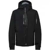 Norrøna - Ski jassen - Lofoten Gore-Tex Pro Jacket M Caviar Black voor Unisex - Maat S - Zwart
