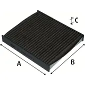 Valeo 701029 Interieurfilter