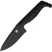 Cobratec Knives Kingpin Fixed Blade Black