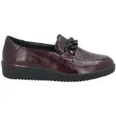 Solidus 51013 Instappers | Maat 7.5 Dames Bordeaux