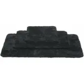 Vandyck Badmat Toronto Off Black-60 x 60 cm