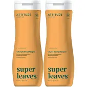 ATTITUDE 2x Shampoo Volume Shine Soy Protein & Cranberries 473 ml