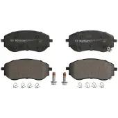 Bosch Remblokkenset, schijfrem 0 986 460 314