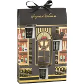 J-Line geurkaars Surprise Window - zwart/mix - 12 candles