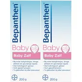 Bepanthen 2x Baby Zalf 200 Gr