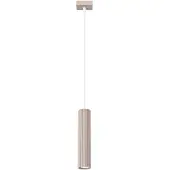 Sollux Karbon Hanglamp Taupe GU10 Aluminium - Stijlvol en Modern