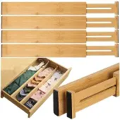 Ruhhy Ladeverdeler – Uitschuifbare Organizer voor Keuken of Kast