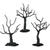 Lemax Sinister Tree 11x33x24 cm 3st Halloween
