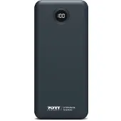 Port Connect 907006, 10000 mAh, lithium-polymeer (LiPo), Power Delivery, snelladen, zwart