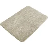 Tiseco - Badtapijt - Microfiber - Antislip - 60x120 cm, zand