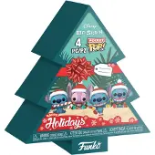 Funko POP! Tree Box Pocket Pop! (Set van 4) Unisex Funko Pocket Pop! - Neutraal - Standard