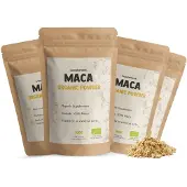 Cupplement - Maca Poeder Biologisch - Multipack 400 g