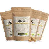 Cupplement - Maca Capsules 500 mg Biologisch - Multipack 400 St